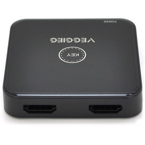 Переключатель двунаправленный VEGGIEG V-HD01 HDMI2.0