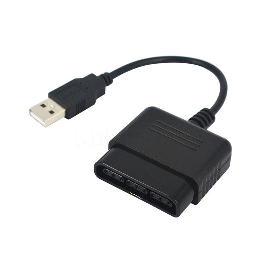 Адаптер-переходник USB для контроллеров PlayStation 1 и 2