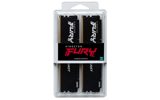 DIMM 16Gb*2 DDR5 PC6000 Kingston Fury KF560C36BBE2K2-32