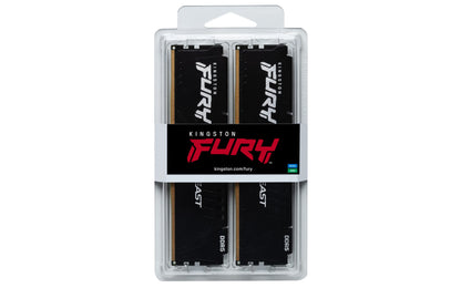 DIMM 16Gb*2 DDR5 PC6000 Kingston Fury KF560C36BBE2K2-32