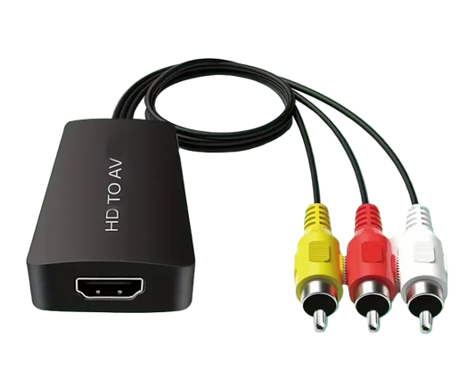 Кабель-конвертер HDMI в RCA 100 см
