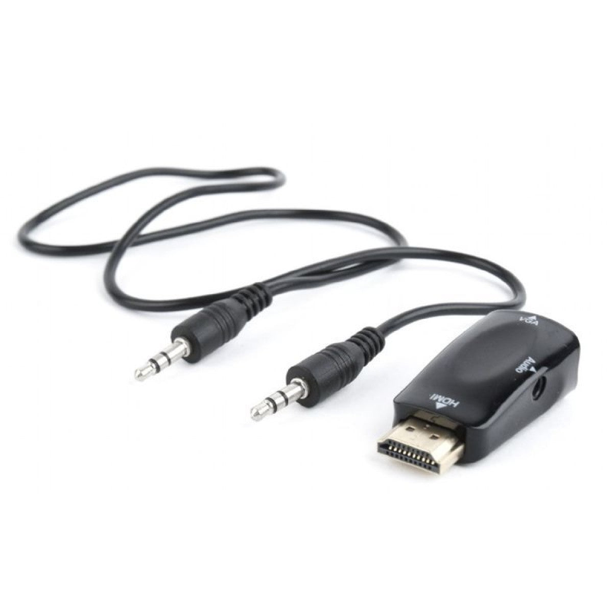 Перехідник HDMI to VGA Cablexpert (A-HDMI-VGA-02)