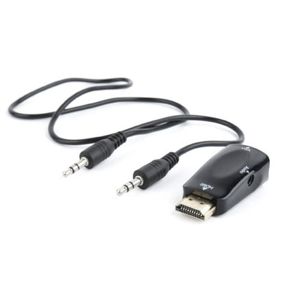 Перехідник HDMI to VGA Cablexpert (A-HDMI-VGA-02)