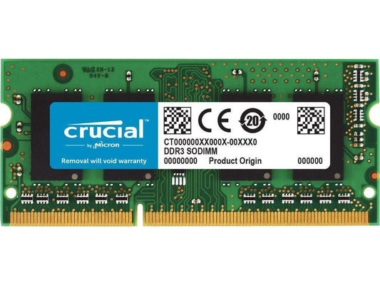 SODIMM 8Gb DDR4-2400 Crucial CT8G4SFD824A.C16FF