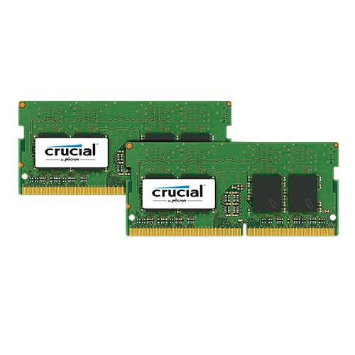 SODIMM DDR4 32Gb KIT 2x16Gb 2133MHz Crucial CT2K16G4SFD8213