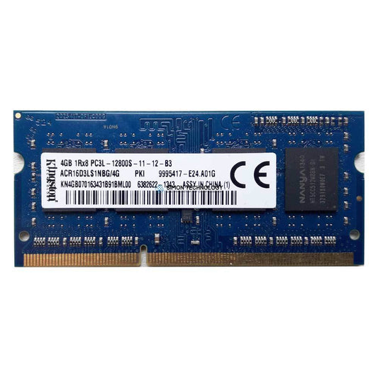 SODIMM 4Gb DDR3L-1600 1Rx8 Kingston ACR16D3LS1NBG/4G