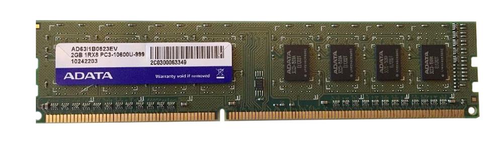 DIMM 2Gb DDR3 1333MHz ADATA AD63I1B0823EV