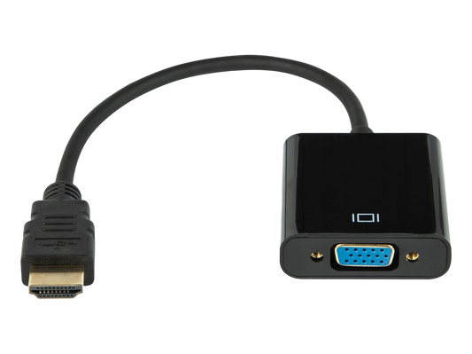 Переходник HDMI to VGA гибкий