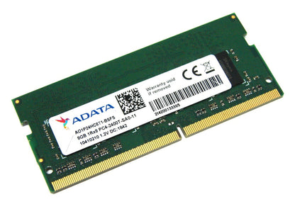 SODIMM 8Gb DDR4 2400MHz Adata AO1P24HC8T1-BSXS