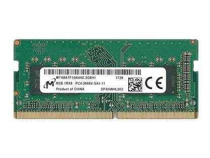 SODIMM 8Gb DDR4-2666 Micron MTA8ATF1G64HZ-2G6H1