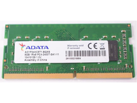 SODIMM 8Gb DDR4 2400MHz ADATA AO1P24HC8T1-BQXS