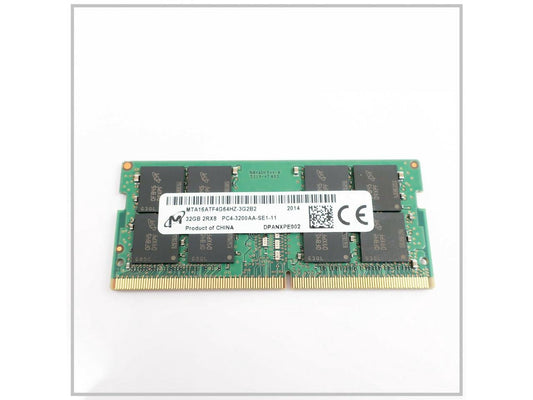 SODIMM 32Gb DDR4 3200MHz Micron MTA16ATF4G64HZ-3G2B2