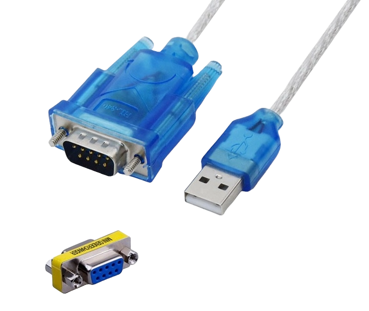 Кабель USB-COM(RS232) мама female Tishric ch340a