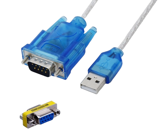 Кабель USB-COM(RS232) мама female Tishric ch340a