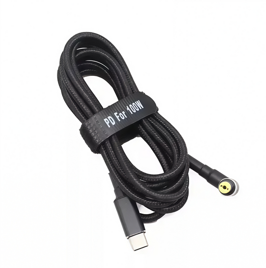 USB Type-C 100W кабель живлення DC 5.5×1.7 Acer