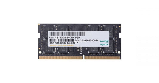 SODIMM DDR4 16GB 2400 MHz Apacer (AS16GGB24CEYBGH)