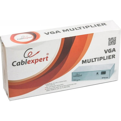 Розгалужувач VGA на 2 порти Cablexpert GVS122