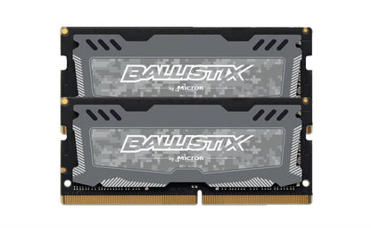 SODIMM 2*16Gb DDR4 2666MHz Crucial BLS2K16G4S26BFSD