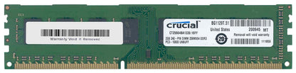 DIMM 2Gb DDR3 1333Mhz Crucial CT25664BA1339 16FF