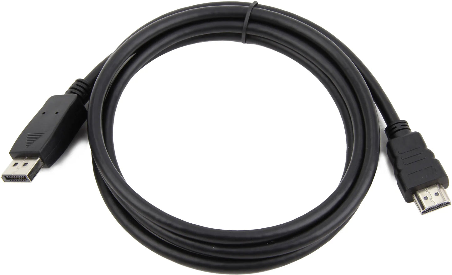 Кабель DisplayPort to HDMI 1.0m Кабельный аппарат (CC-DP-HDMI-1M)