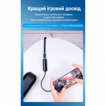 Переходник USB3.1 Type-C to Ethernet RJ45 100 Mb Vention (CFABB)