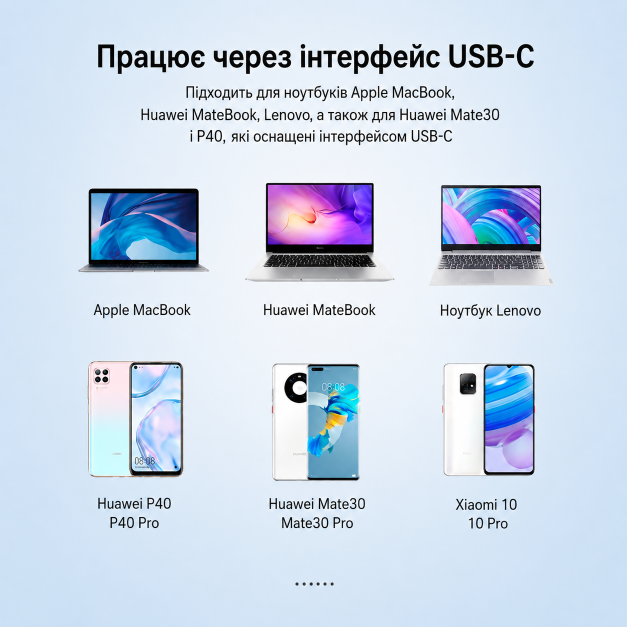 Переходник USB3.1 Type-C to Ethernet RJ45 100 Mb Vention (CFABB)