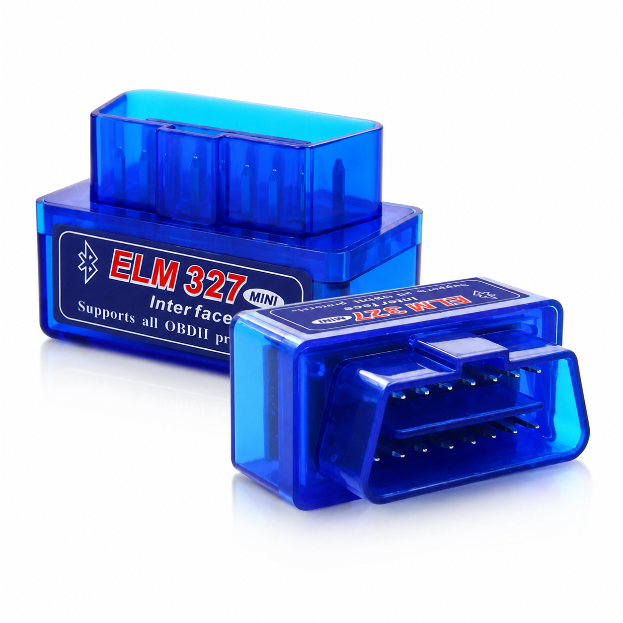 Автосканер ELM327 OBD2 Bluetooth v1.5 (2 плати, чіп PIC18F25K80)