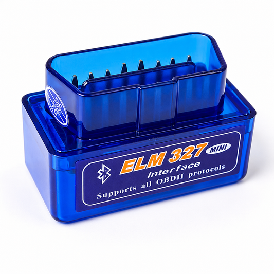 Автосканер ELM327 OBD2 Bluetooth v1.5 (2 плати, чіп PIC18F25K80)