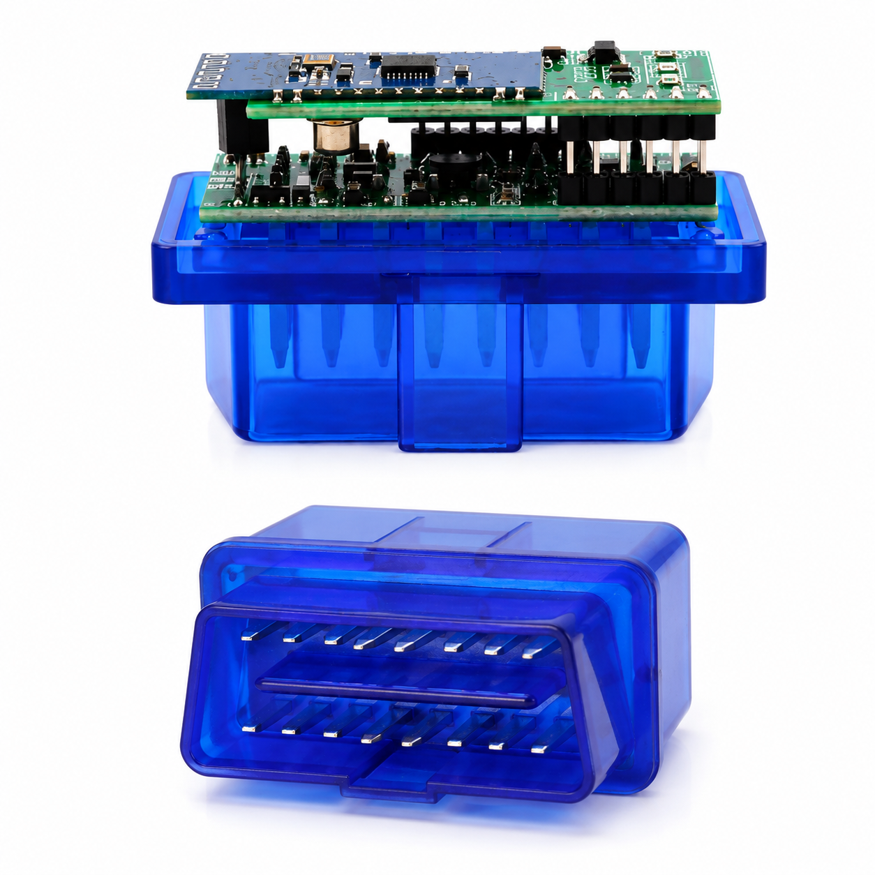 Автосканер ELM327 OBD2 Bluetooth v1.5 (2 плати, чіп PIC18F25K80)