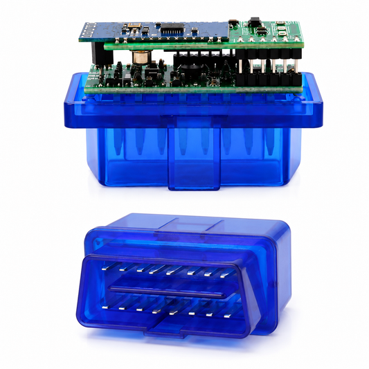 Автосканер ELM327 OBD2 Bluetooth v1.5 (2 плати, чіп PIC18F25K80)