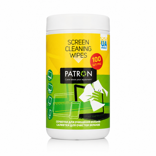 Серветки Patron for TFT/PDA/LCD 100pcs (F3-027)