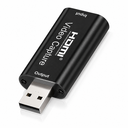 External HDMI - USB 2.0 video card for screen recording and streaming