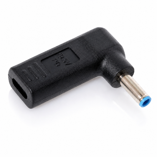 Переходник USB Type-C на DC 4.5×3.0*0.6+PD Triger 19.5V 100W для HP
