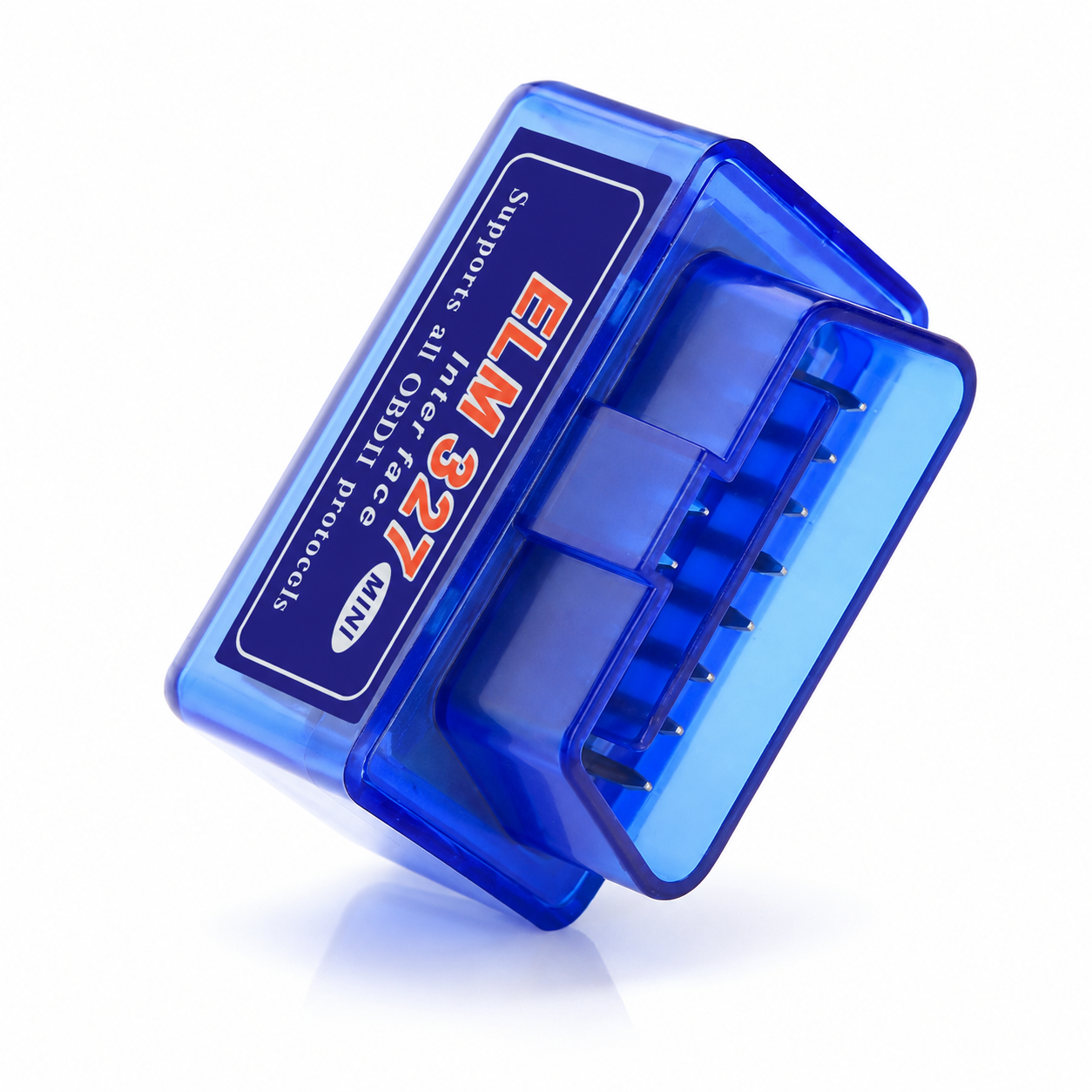 Автосканер ELM327 OBD2 Bluetooth v1.5 (2 плати, чіп PIC18F25K80)