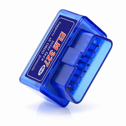 Автосканер ELM327 OBD2 Bluetooth v1.5 (2 плати, чіп PIC18F25K80)