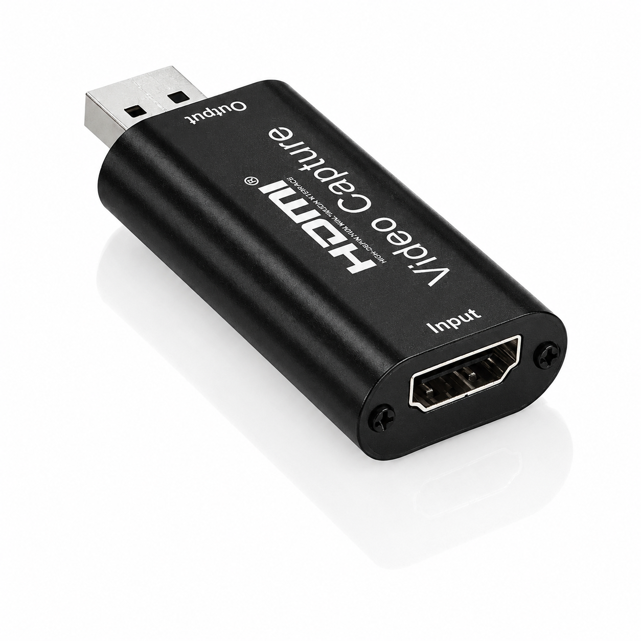 Внешняя видеокарта HDMI - USB 2.0 для записи экрана и стримов