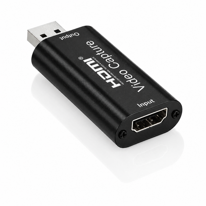 Внешняя видеокарта HDMI - USB 2.0 для записи экрана и стримов