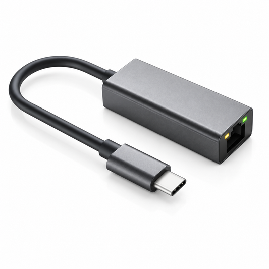 USB 3.0 Type-C to RJ45 Gigabit LAN 1000/100 Mbps Network Adapter