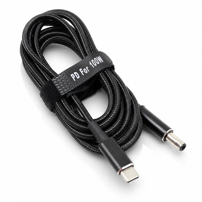 USB Type-C 100W кабель питания DC 6.0×3.7*0.6 Asus