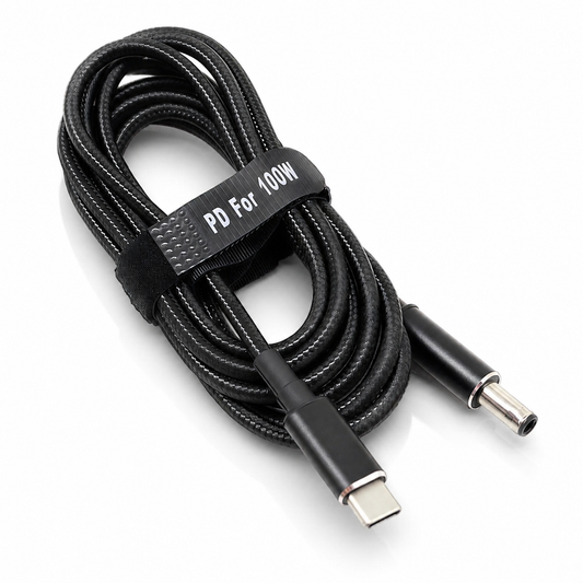 USB Type-C 100W DC power cable 6.0×3.7*0.6 Asus