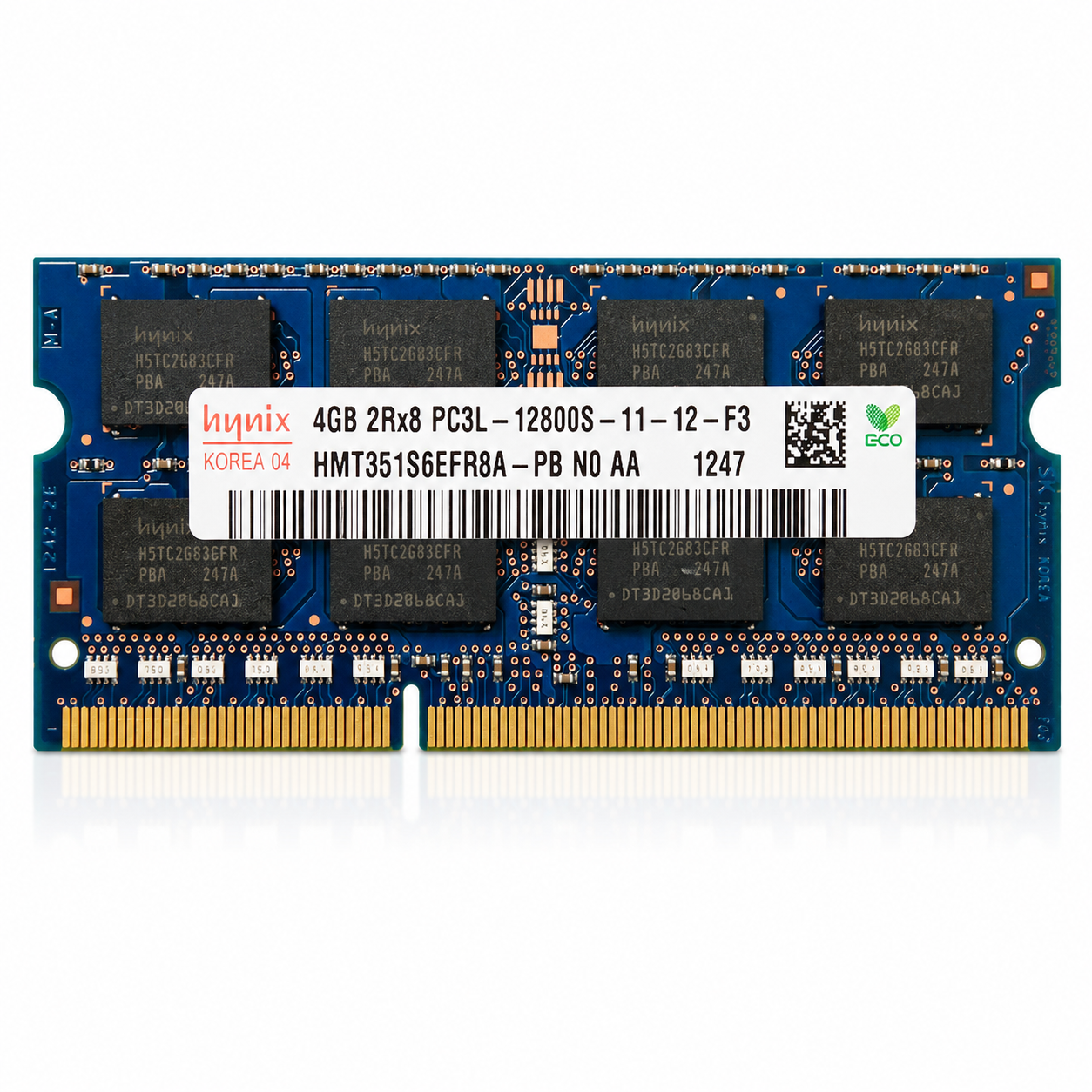 SK hynix 4 GB SODIMM DDR3L 1600 MHz (HMT351S6EFR8A-PB)