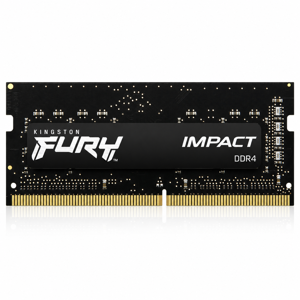 Kingston Fury 16GB 3200 MHz Impact SoDIMM DDR4 Memory Module (KF432S20IB/16)