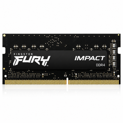 Kingston Fury 16GB 3200 MHz Impact SoDIMM DDR4 Memory Module (KF432S20IB/16)