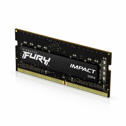 Kingston Fury 16GB 3200 MHz Impact SoDIMM DDR4 Memory Module (KF432S20IB/16)
