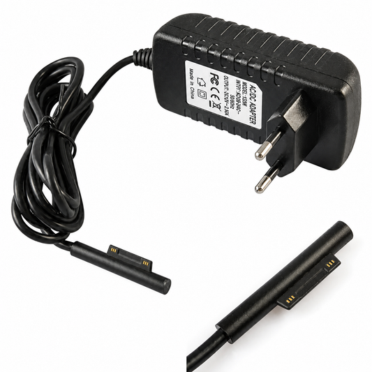 Charger for Microsoft Surface Pro 3/Pro 4, 12V 2.58A 30W (models 1724, 1631) 