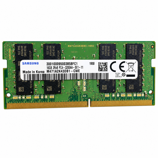 SODIMM 16Gb DDR4-3200 Samsung M471A2K43DB1-CWE