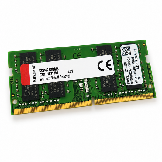 SO-DIMM 8GB DDR4 Kingston KCP421SD8/8