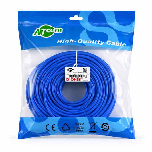 Patch cord Atcom 5 m (9163)