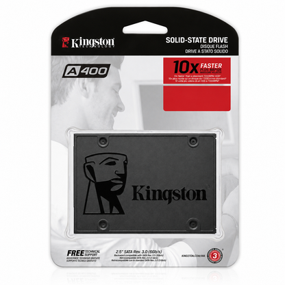 SSD 2.5 '960GB Kingston (SA400S37/960G)