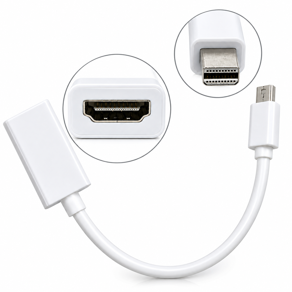 Adapter Thunderbolt MiniDisplay port to HDMI